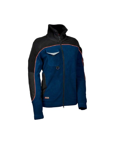 Windcheater Jas Cofra Rider Vrouw Marineblauw