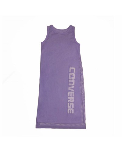 Converse Vestido Niña Twilight Pulse Púrpura - Vestido Deportivo
