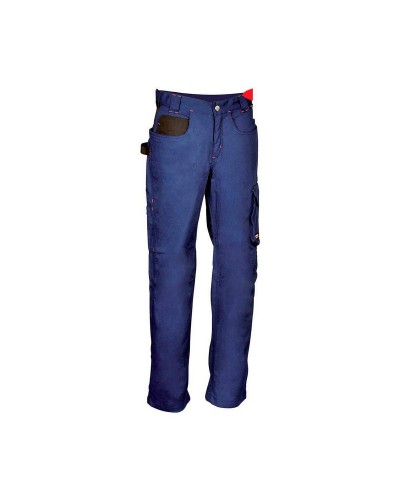 Veiligheidsbroeken Cofra Walklander Vrouw Zwart Marineblauw