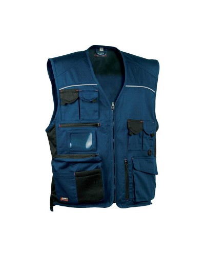 Vest Cofra Expert Zwart Marineblauw