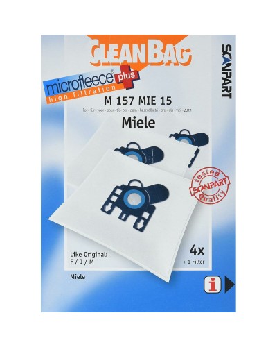 Dammsugarpåse Scanpart M 157 MIE 15 MIELE