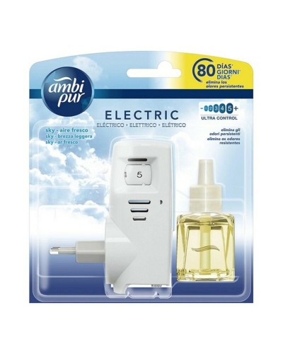 Diffuseur Électrique et Recharge Sky Ambi Pur (21,5 ml)