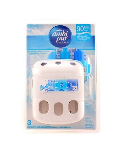 Electric Air Freshener + Refill 3volution Ambi Pur