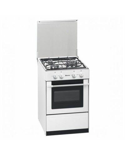 Cucina a Gas Meireles G1530 DV 53 L Bianco 3 Fornelli