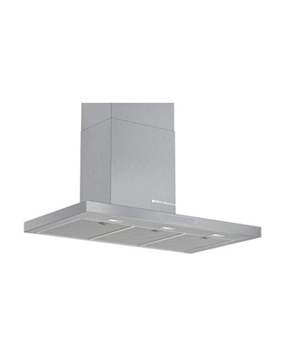 Hotte standard BOSCH DWB97CM50 90 cm 430 m3/h 140W A+ Argenté Acier