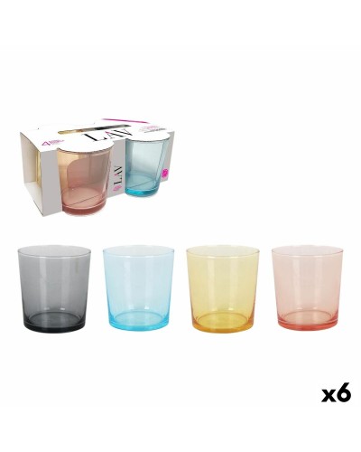 Bicchieri da Birra LAV BDG386PFT4.60 4 Pezzi (6 Unità)