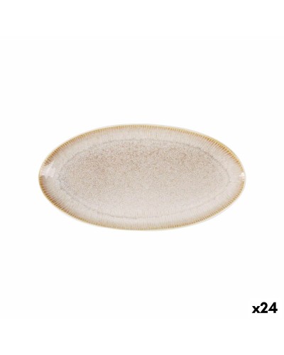Serving Platter La Mediterránea Calobra 26,5 x 14 cm (24 Units)