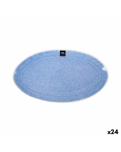 Vuoka La Mediterránea Calobra Sininen 31 x 17,5 cm (24 osaa)