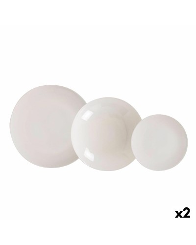 Serviesset Santa Clara Onda Rond (2 Stuks)