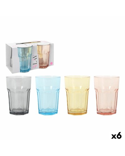 Set di Bicchieri LAV ARAS 4 Pezzi (6 Unità)