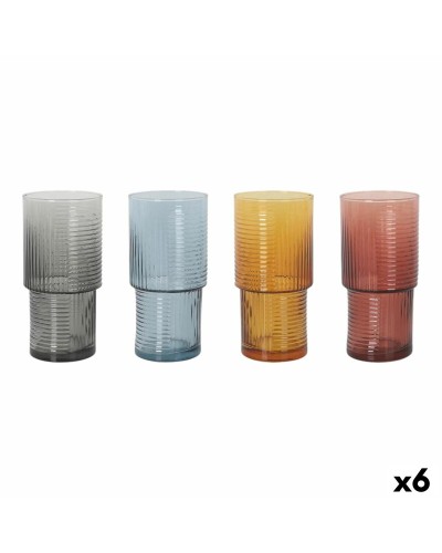 Set di Bicchieri LAV HLN376PFT.61 4 Pezzi (6 Unità)