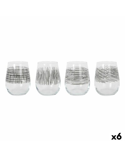 Set de Verres LAV GAIA 4 Pièces (6 Unités)