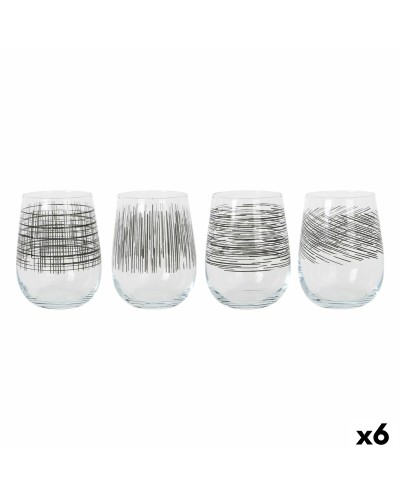 Set de Vasos LAV GAIA 4 Piezas (6 Unidades)