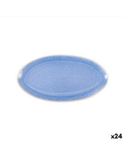 Teglia da Cucina La Mediterránea Calobra Azzurro 26,5 x 14 cm (24 Unità)