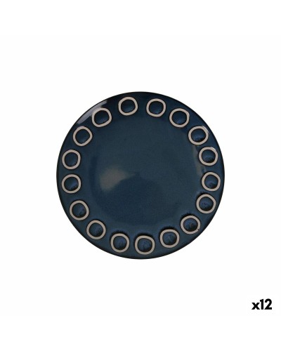 Flat Plate La Mediterránea Almudena Blue (12 Units)