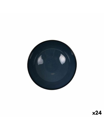Platt skål La Mediterránea Almudena Blå (24 antal)