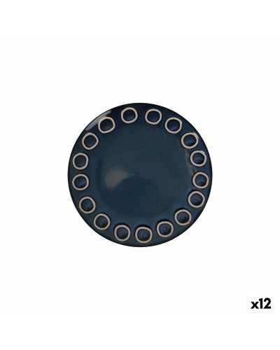 Flat Plate La Mediterránea Almudena Blue (12 Units)