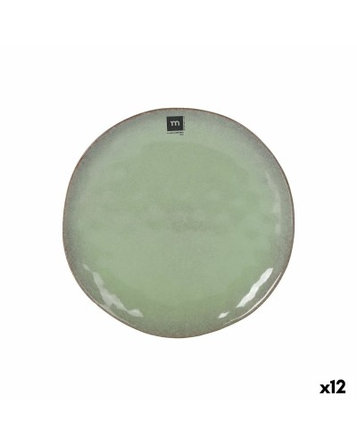 Eetbord La Mediterránea Macarella green Ø 26,5 cm (12 Stuks)