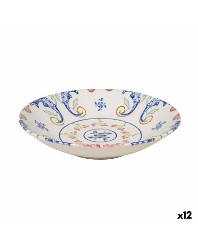 Assiette creuse La Mediterránea Centennial Ø 22 cm (12 Unités)
