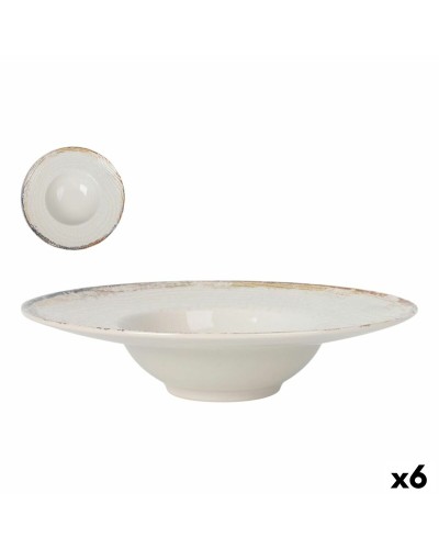 Pastatallrik La Mediterránea Albus Ø 28 cm (6 antal)