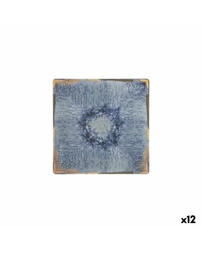 Piatto da Dolce La Mediterránea Aelia 18 x 18 x 2 cm (12 Unità)