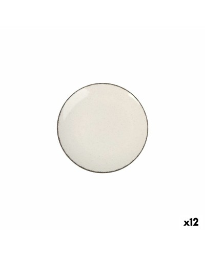 Plato de Postre La Mediterránea Anllo Ø 20 cm (12 Unidades)