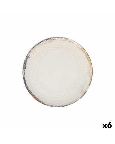 Bajo Plato La Mediterránea Albus Ø 32,5 cm (6 Unidades)