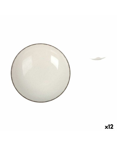 Plato Hondo La Mediterránea Anllo Ø 21 cm (12 Unidades)