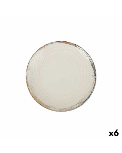 Eetbord La Mediterránea Albus Ø 26 cm (6 Stuks)
