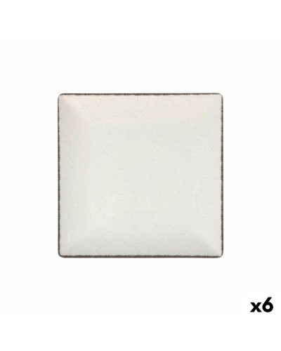 Platt skål La Mediterránea Anllo 24 x 24 x 2 cm (6 antal)