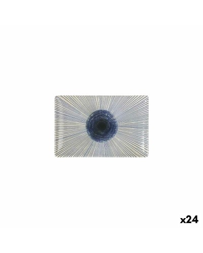 Vuoka La Mediterránea Irys Suorakulmainen 20 x 13 x 2 cm (24 osaa)