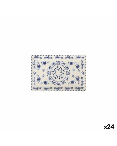 Plat à Gratin La Mediterránea Blur Rectangulaire 20 x 13 x 2 cm (24 Unités)