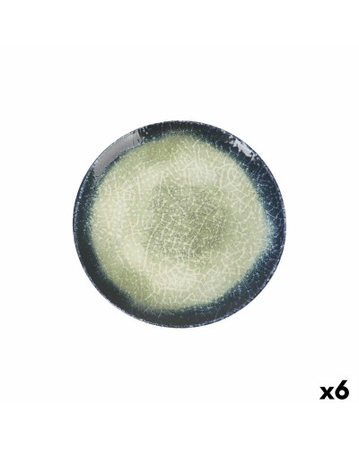 Flat Plate La Mediterránea Olaf Ø 26 cm (6 Units)