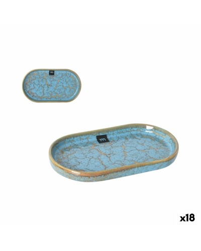 Serving Platter La Mediterránea Scratch  blue (18 Units)