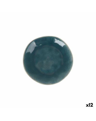 Flacher Teller La Mediterránea Ocean blue (12 Stück)