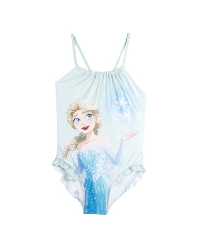 Swimsuit for Girls Frozen Light Blue