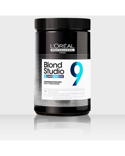 Vaalennin L'Oreal Professionnel Paris Blond Studio 9 Bonder Inside Vaaleat hiukset (500 g)