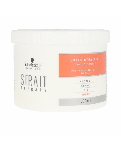 Crema de Peinado Schwarzkopf Strait Styling Therapy 500 ml