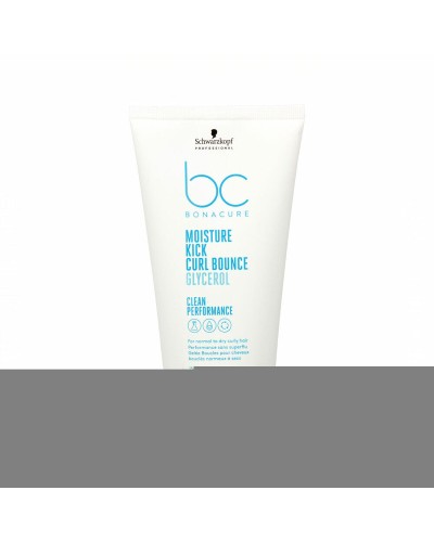 Kosteuttava voide kiharille hiuksille Schwarzkopf Bc Moisture Kick 150 ml