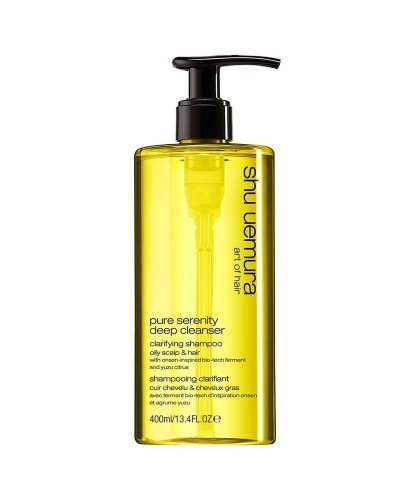 Shampoo Shu Uemura Pure Serenity 40 ml 400 ml