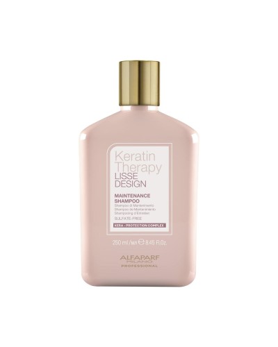 Shampoo Nutriente Alfaparf Milano Lisse Design Keratin Therapy (250 ml)