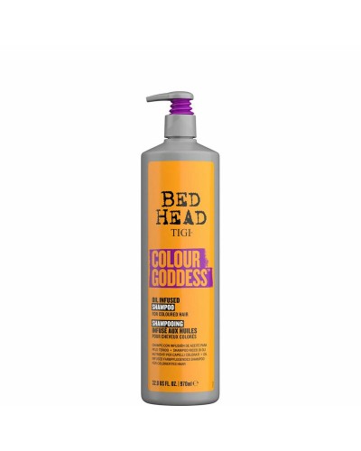 Shampoo voor gekleurd haar Be Head Tigi Bed Head Colour Goddess 970 ml (970 ml)