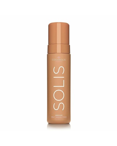 Autoabbronzante per il Corpo Cocosolis Solis 200 ml Schiuma