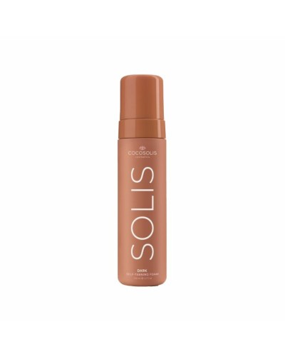 Autobronzant Corporel Cocosolis Solis Dark 200 ml