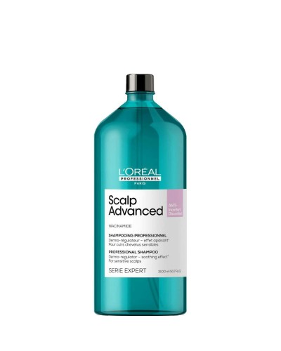 Ihoa suojaava shampoo L'Oreal Professionnel Paris Scalp Advanced Herkkä päänahka 1,5 L