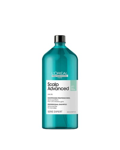 Shampooing pour cheveux gras L'Oreal Professionnel Paris Scalp Advanced 1,5 L