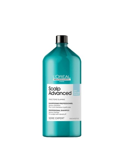 Anti-mjäll schampo L'Oreal Professionnel Paris Scalp Advanced 1,5 L