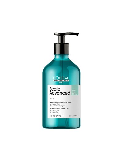 Shampoo Anti-grasso L'Oreal Professionnel Paris Scalp Advanced 500 ml