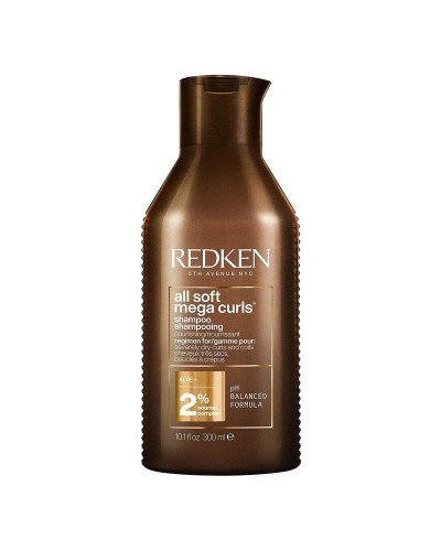 Champú para Pelo Rizado Redken All Soft Mega Curls 300 ml