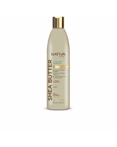 Après-shampooing Kativa Shea Butter 550 ml